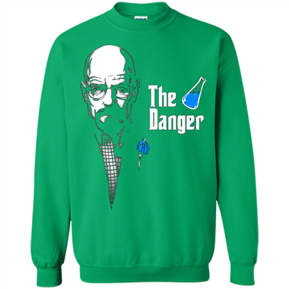 Movies T-shirt The Godfather Of Danger Irish Green