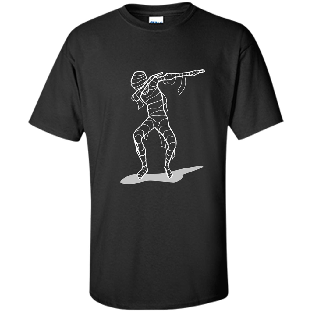 Dab Halloween T-shirt Hip Hop Dabbing Dancer T-shirt Black