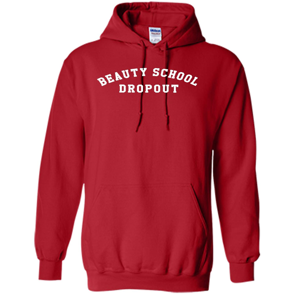 Beauty School Dropout T-Shirt Red