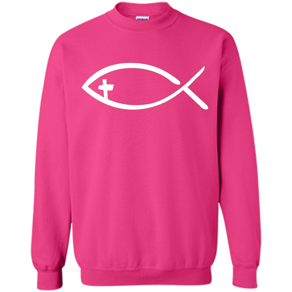 Christian T-shirt Jesus fish T-shirt