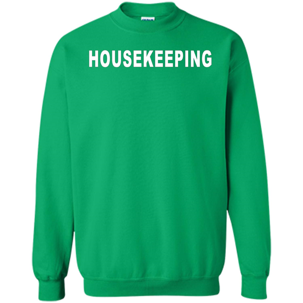 Housekeeping T-shirt Irish Green
