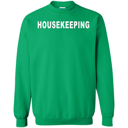 Housekeeping T-shirt Irish Green
