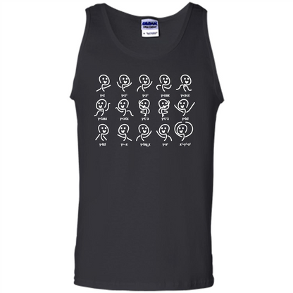 Math Lover T-shirt Algebra Dance Funny Graph Figures Math Equation Black