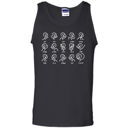 Math Lover T-shirt Algebra Dance Funny Graph Figures Math Equation Black