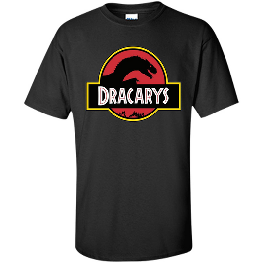 Gamer T-shirt Dracarys Drogon T-shirt Black