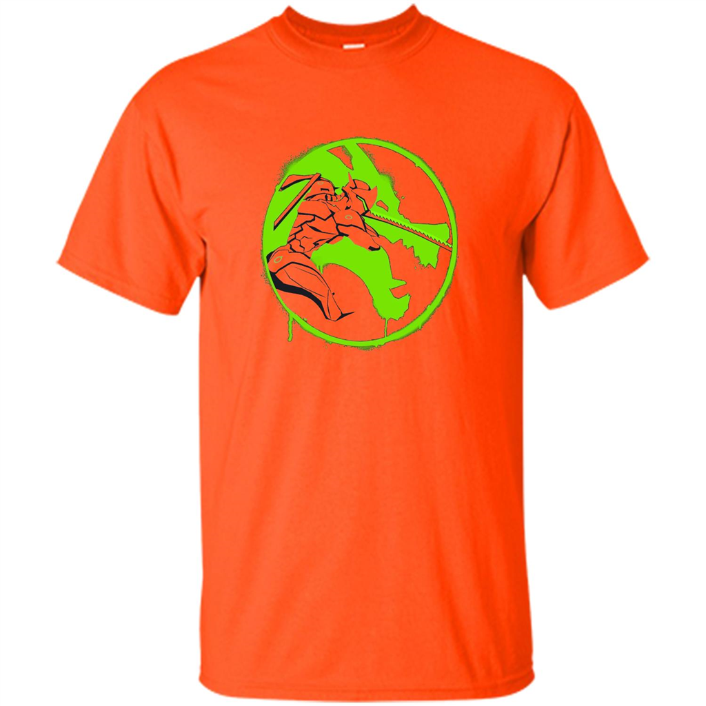 Overwatch Genji Shimada Spray T-shirt Orange