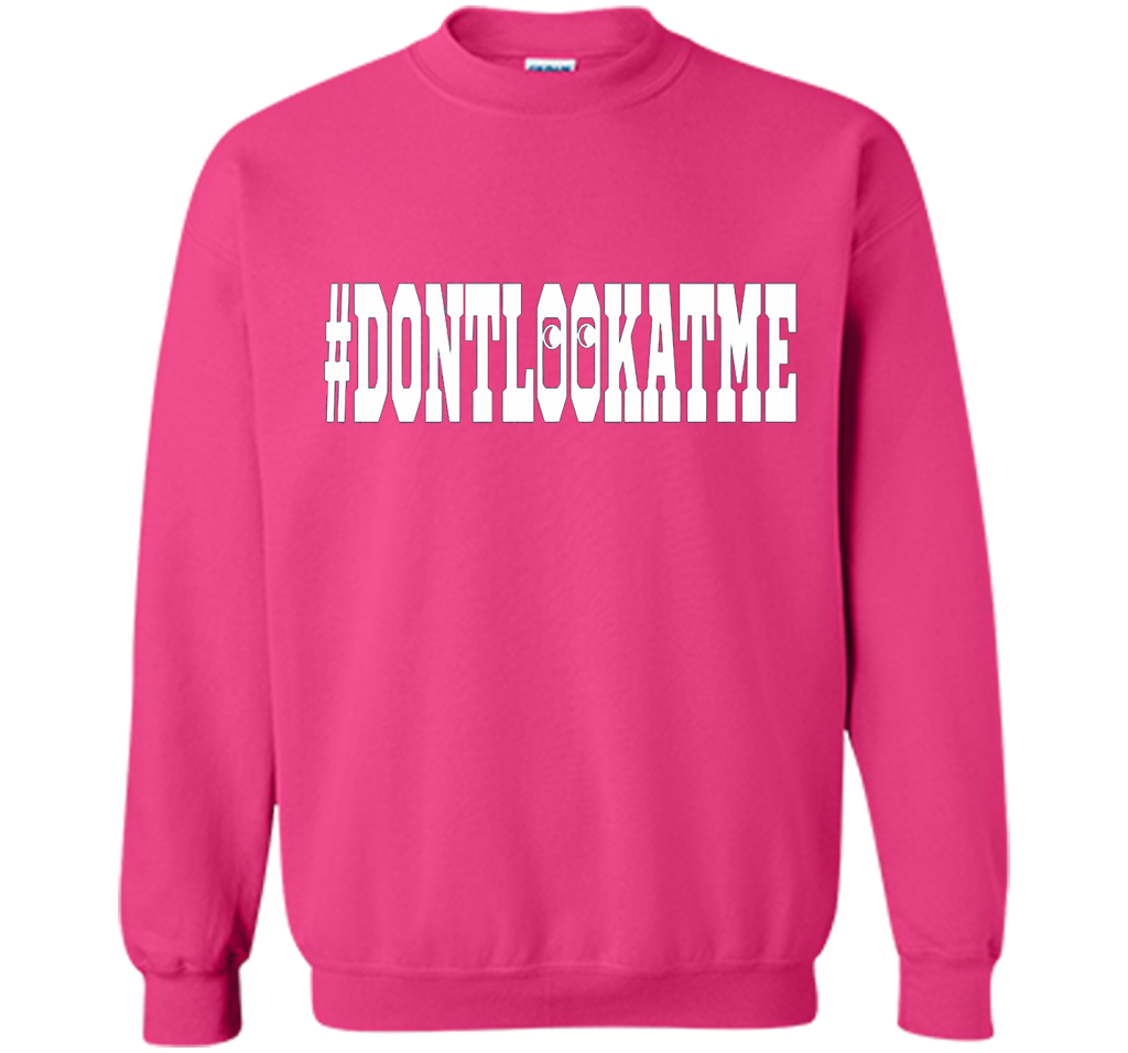 Don't Look At Me shirt shirt Heliconia
