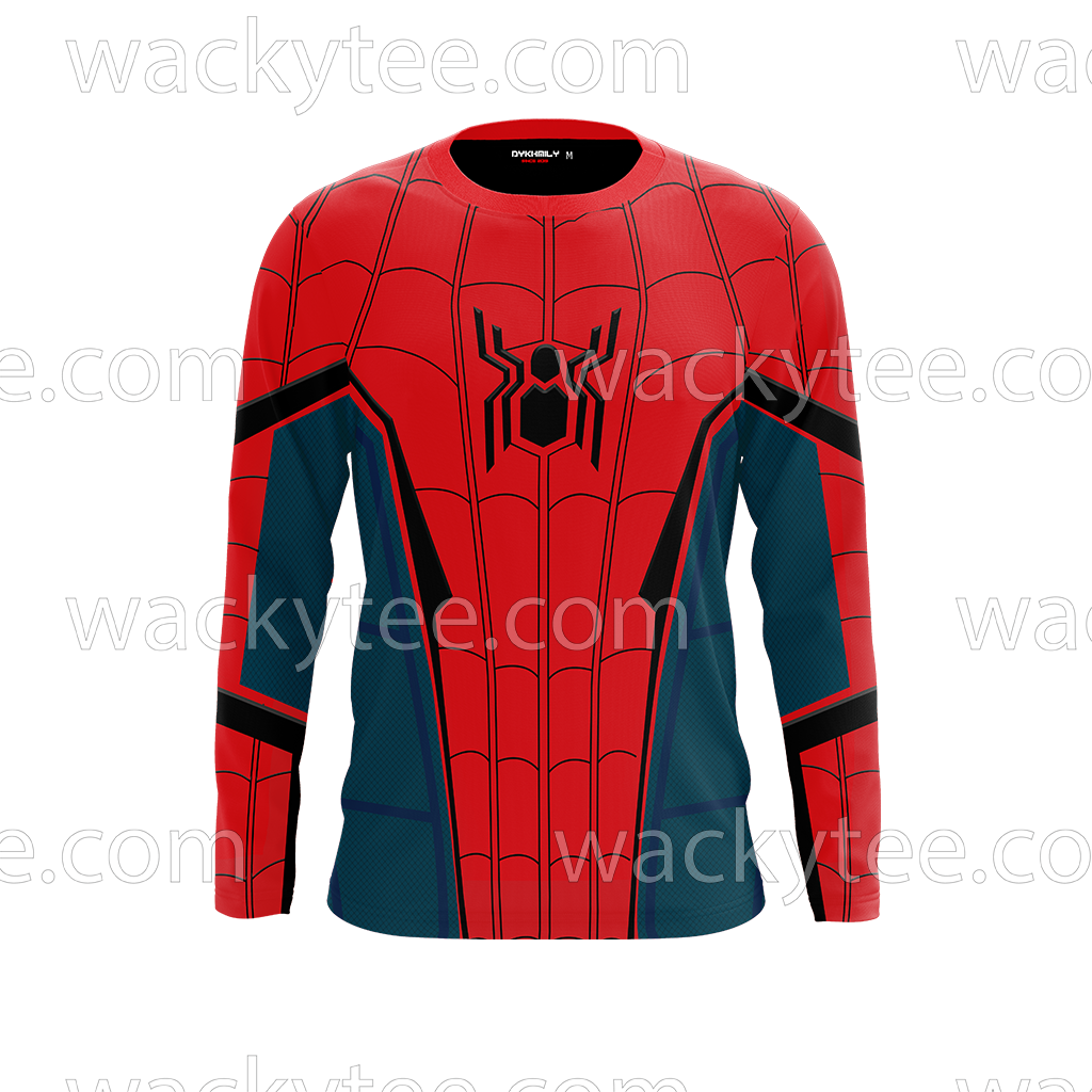 Spider-Man: Far From Home 2019 Cosplay 3D Long Sleeve Shirt