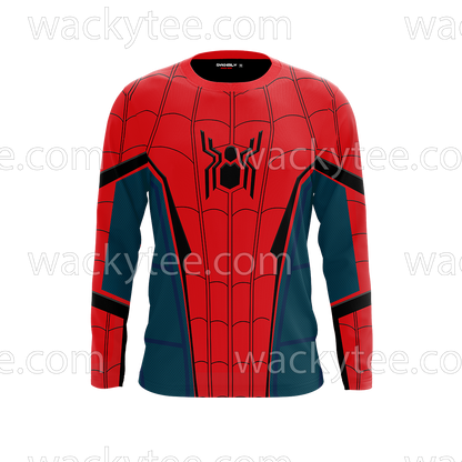 Spider-Man: Far From Home 2019 Cosplay 3D Long Sleeve Shirt