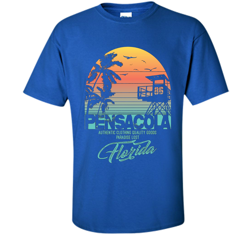 pensacola Florida beach cool T-shirt