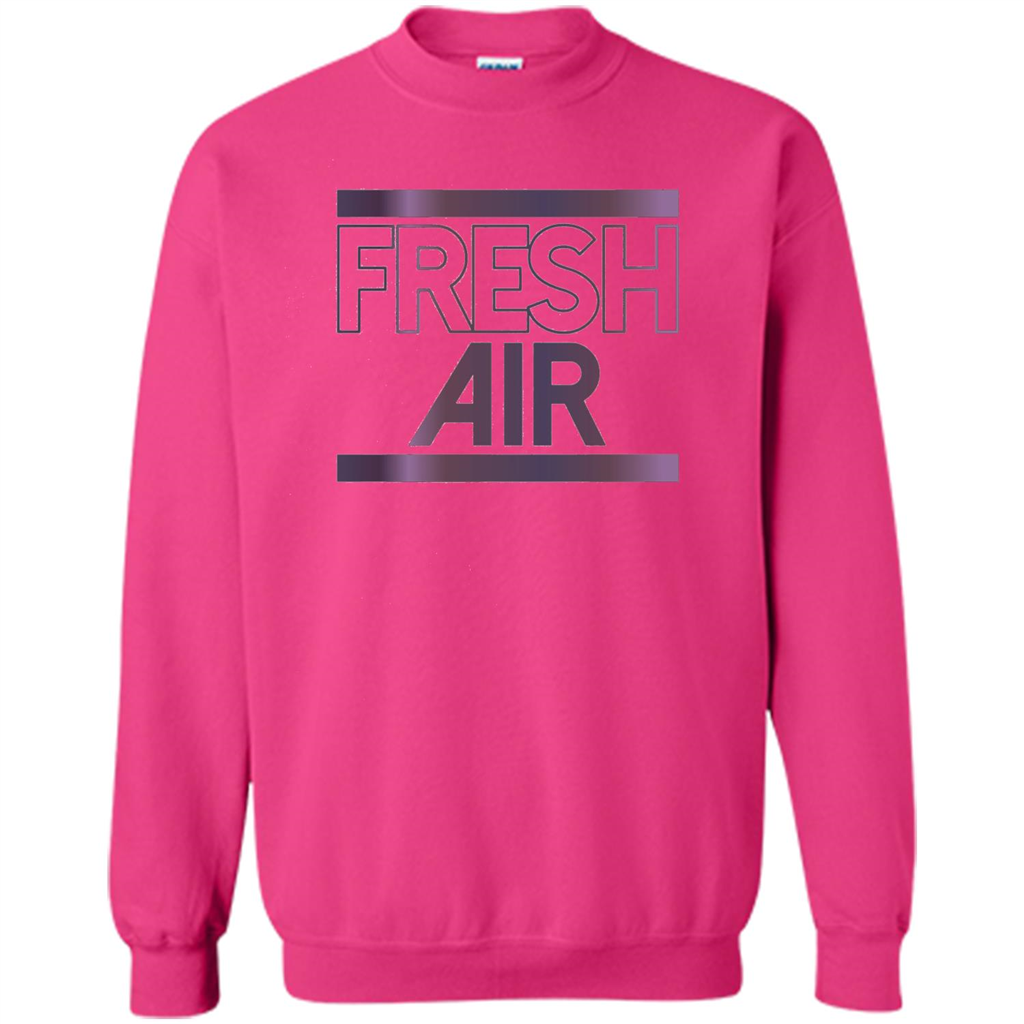 Fresh Air T-shirt Heliconia