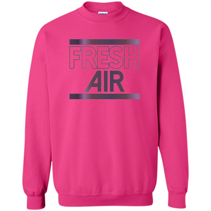 Fresh Air T-shirt Heliconia