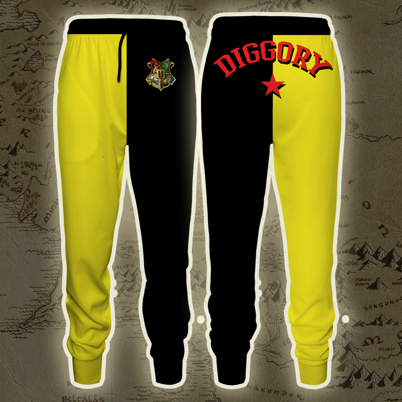 Triwizard Tournament Harry Potter (Diggory) Jogging Pants