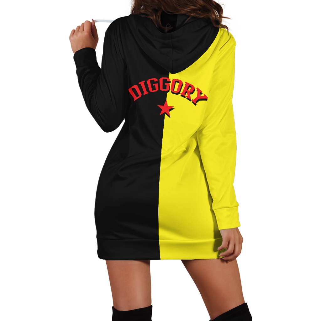 Triwizard Tournament Harry Potter (Diggory) 3D Hoodie Dress