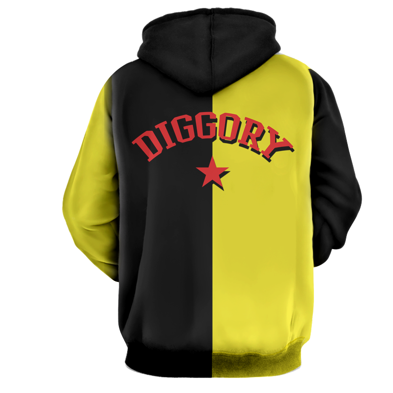 Triwizard Tournament Harry Potter (Diggory) 3D Hoodie