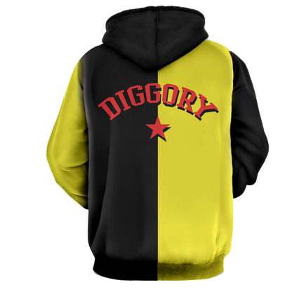 Triwizard Tournament Harry Potter (Diggory) 3D Hoodie