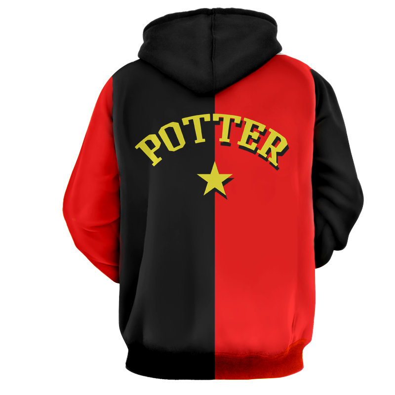 Triwizard Tournament Harry Potter (Potter) 3D Hoodie