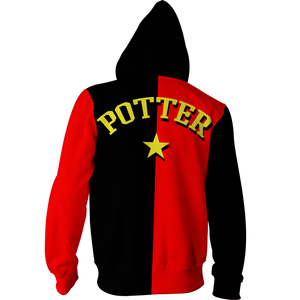 Triwizard Tournament Harry Potter (Potter) Zip Up Hoodie