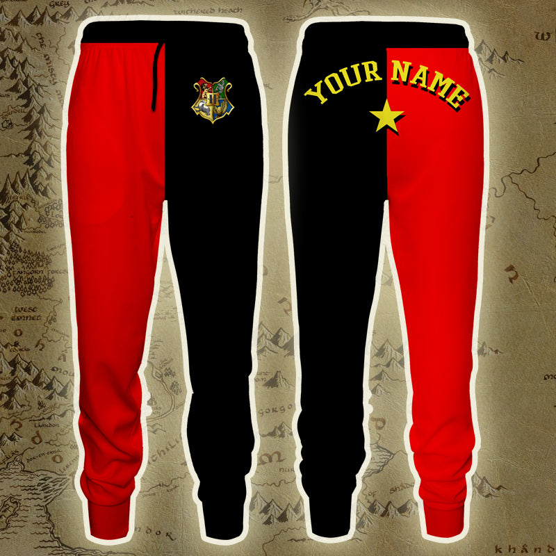 Triwizard Tournament Harry Potter (Custom Name) Jogging Pants