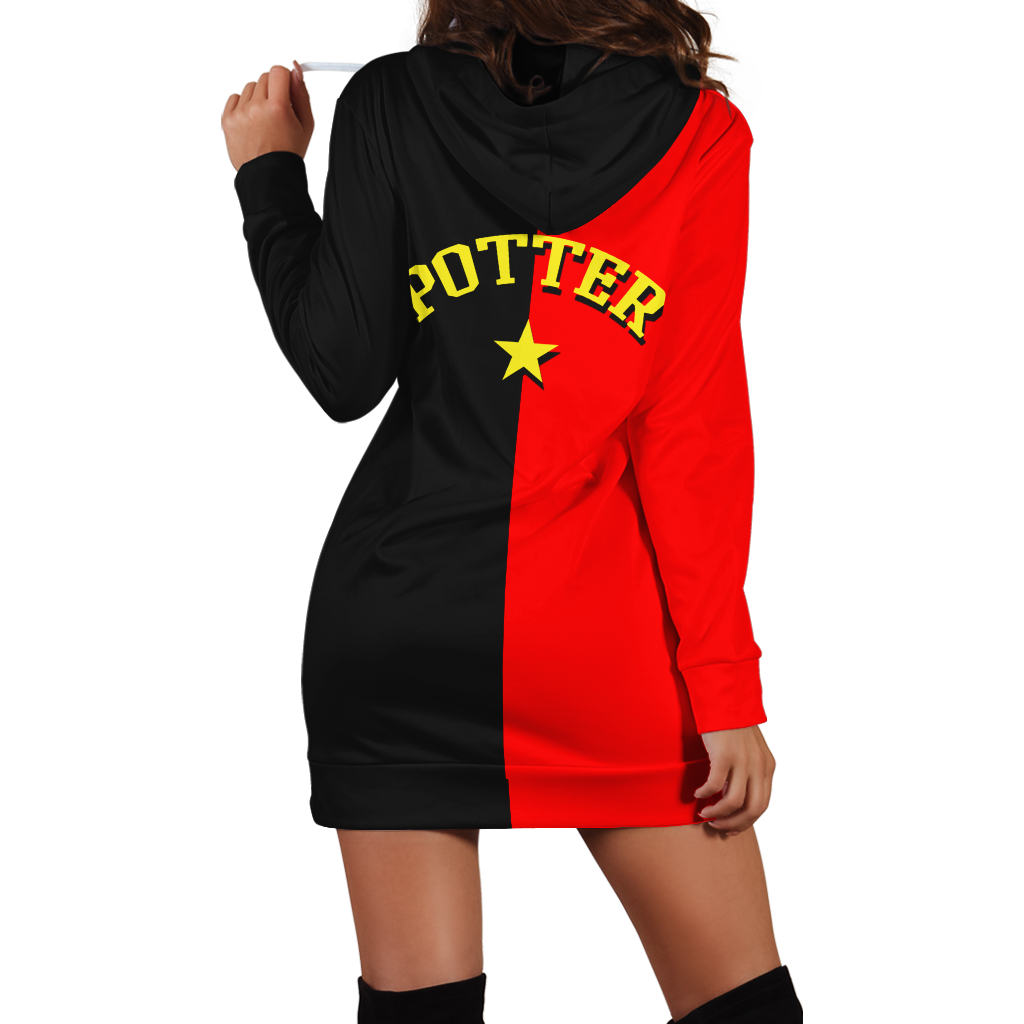 Triwizard Tournament Harry Potter (Potter) 3D Hoodie Dress