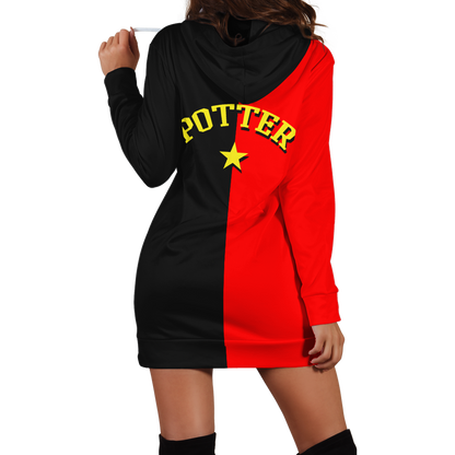 Triwizard Tournament Harry Potter (Potter) 3D Hoodie Dress