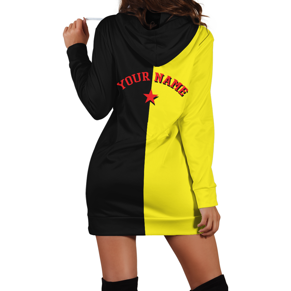 Triwizard Tournament Harry Potter Diggory (Customized Name) 3D Hoodie Dress