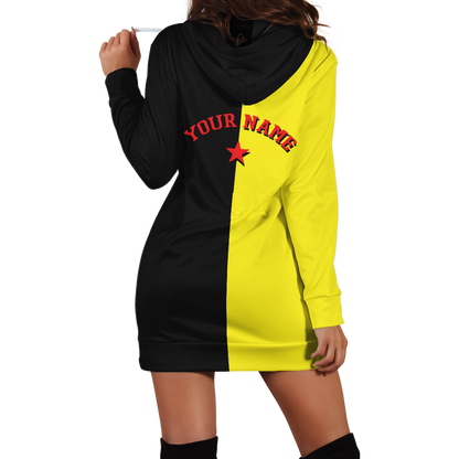 Triwizard Tournament Harry Potter Diggory (Customized Name) 3D Hoodie Dress