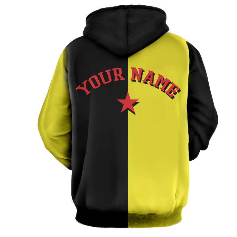 Triwizard Tournament Harry Potter Diggory (Customized Name) 3D Hoodie