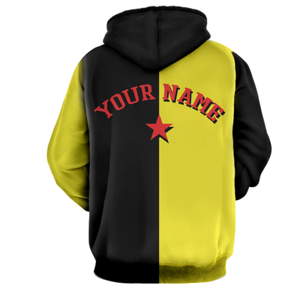 Triwizard Tournament Harry Potter Diggory (Customized Name) 3D Hoodie