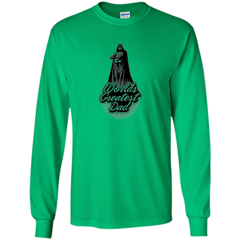 Father Day T-shirt World's Greatest Dad Irish Green