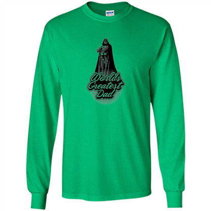 Father Day T-shirt World's Greatest Dad Irish Green