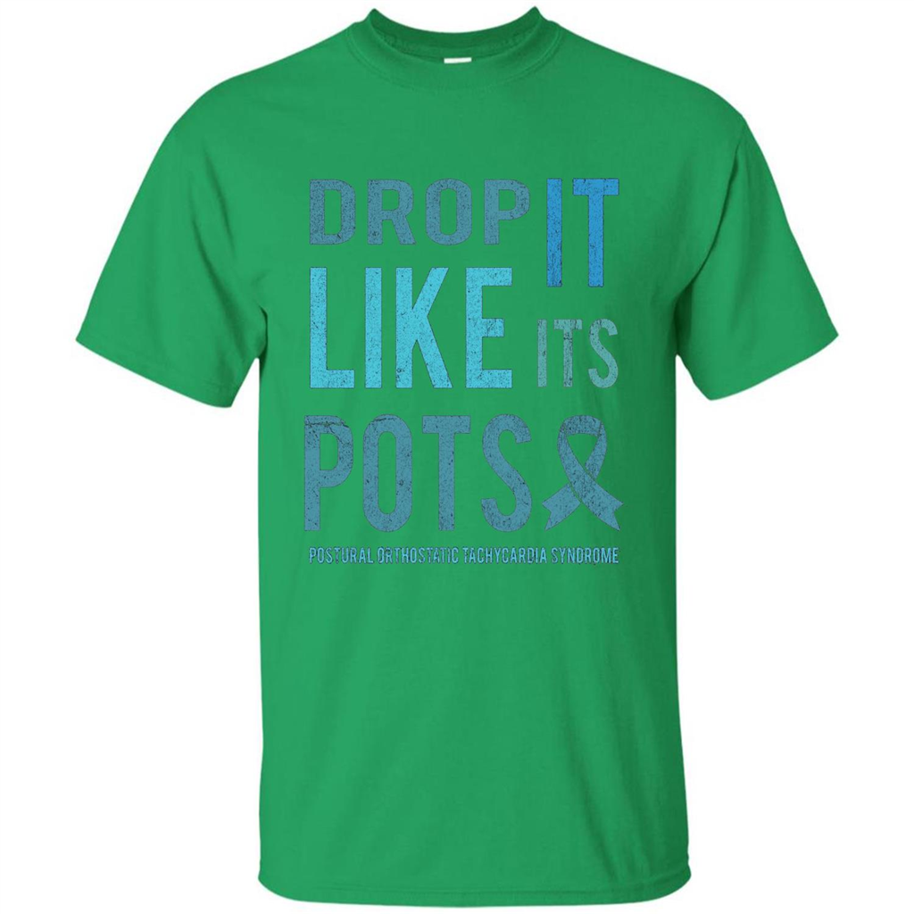 Drop It Like Its POTS T-shirt Irish Green