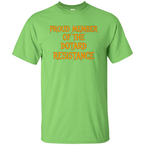 American President T-shirt Proud Member Of The Dotard Resistance T-shirt