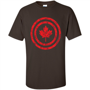 Captain Canada Leaf T-Shirt