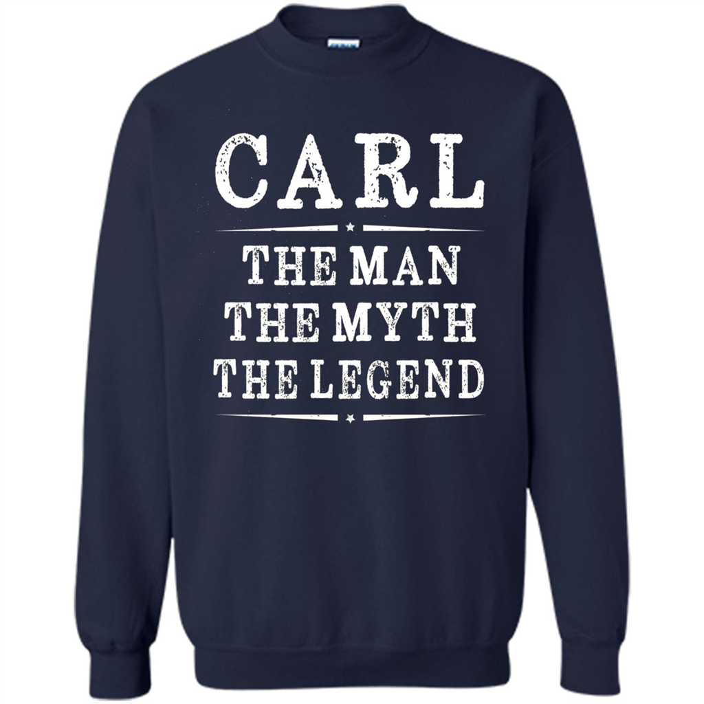 Carl The Man The Myth The Legend T-shirt Navy