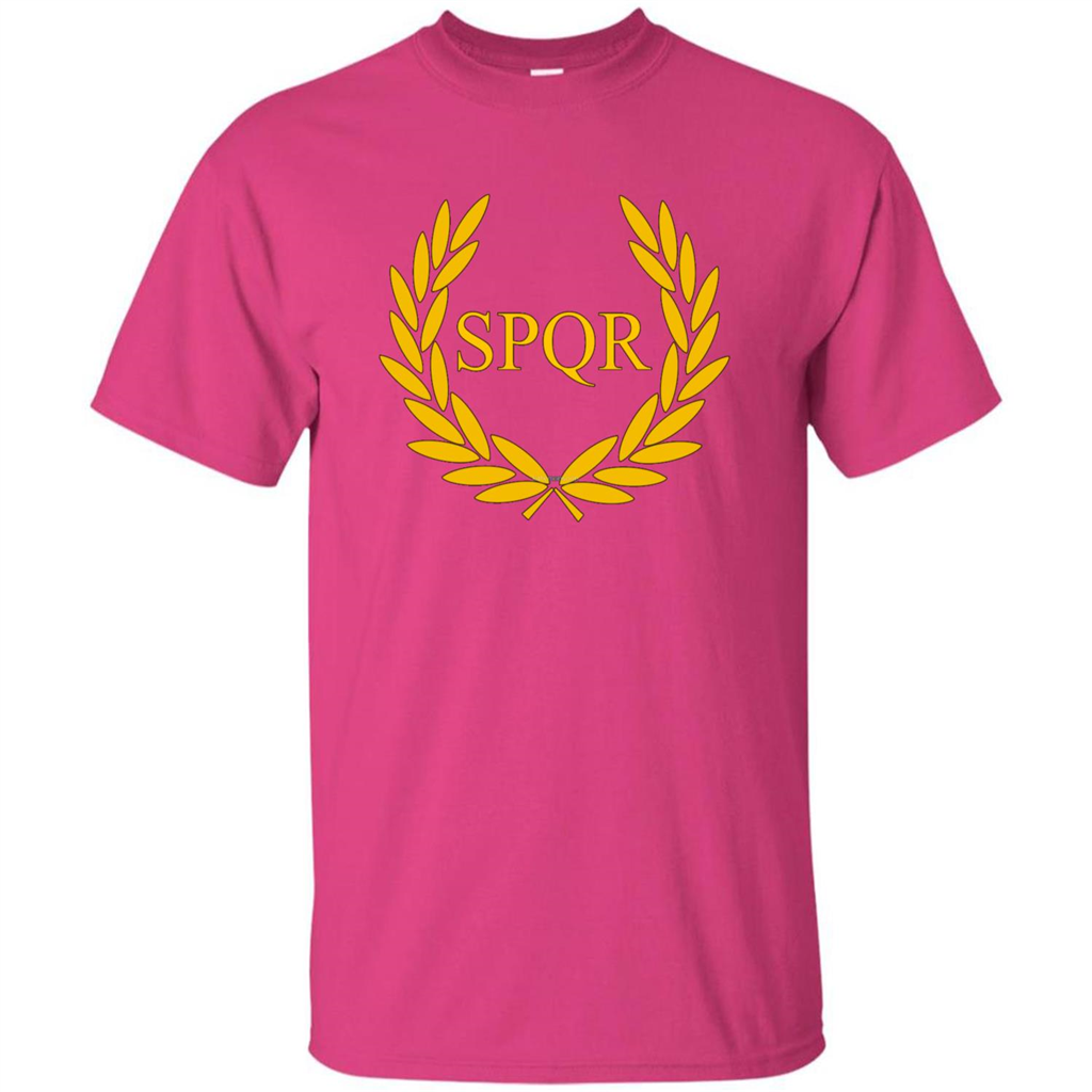 Camp Jupiter SPQR T-shirt Heliconia