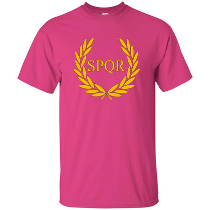 Camp Jupiter SPQR T-shirt Heliconia