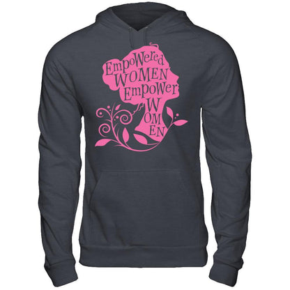 Empowered Women Empower Women (Pink) T-shirt Gildan - Pullover Hoodie Dark Heather