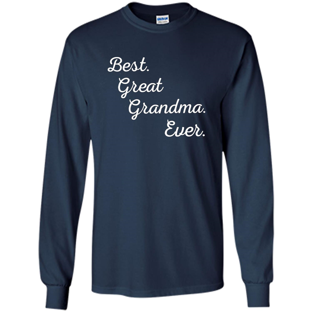 Best Great Grandma Ever T-shirt