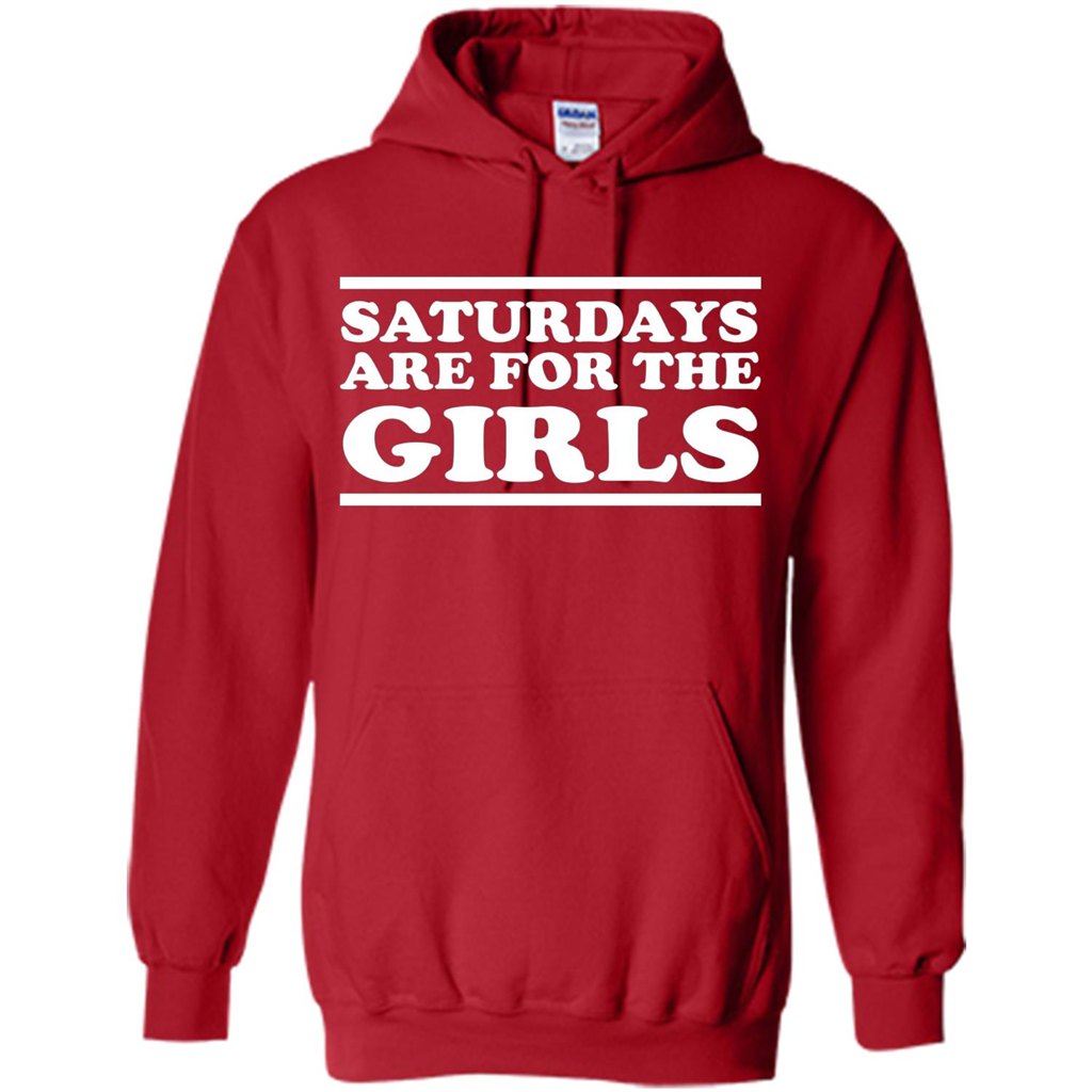 Saturdays Are For The Girls T-shirt Red