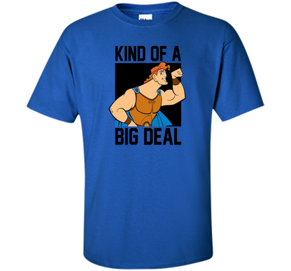 Cartoon T-shirt Kind Of A Big Deal Royal