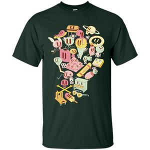 Day Of The Dead T-shirt