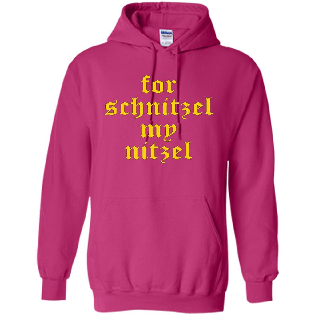 For Schnitzel My Nitzel Funny Oktoberfest T-shirt Heliconia