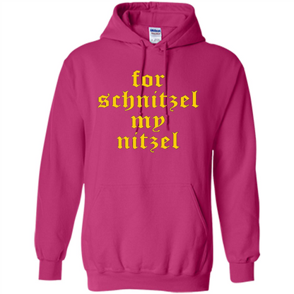 For Schnitzel My Nitzel Funny Oktoberfest T-shirt Heliconia
