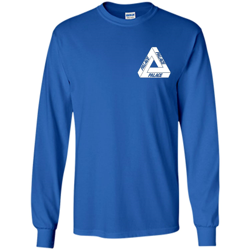 Palace T-shirt Royal