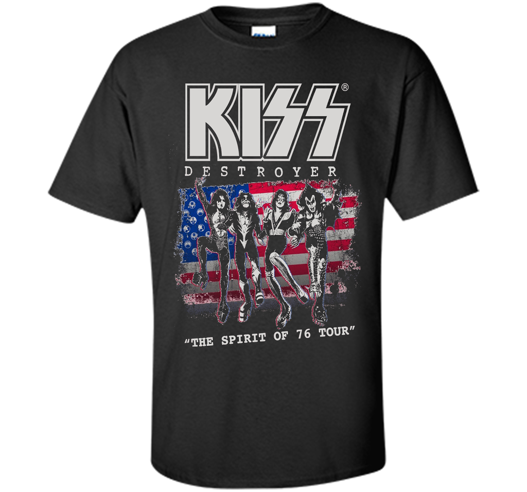 Kiss Destroyer The Spirit Of 76 T-shirt