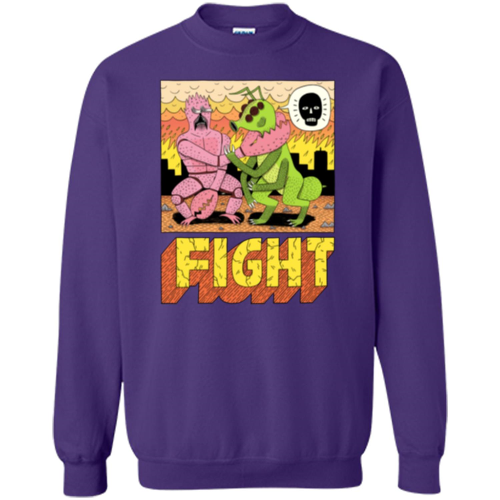 Fight T-shirt Orange