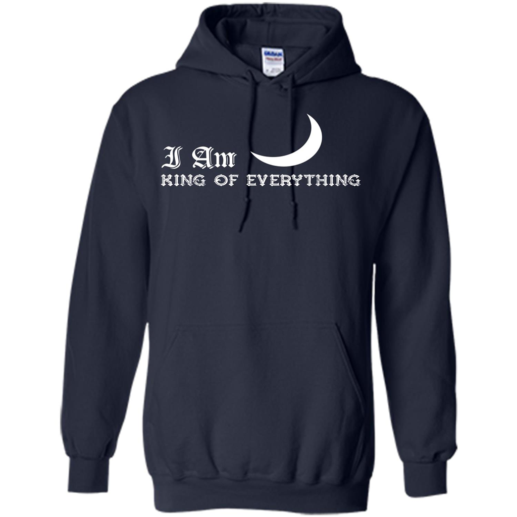 I Am King Of Everything T-shirt Navy