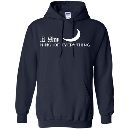 I Am King Of Everything T-shirt Navy
