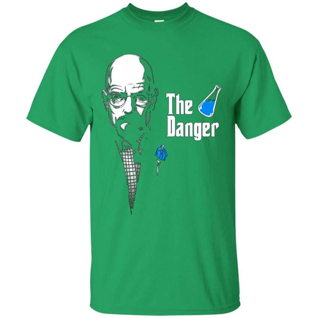Movies T-shirt The Godfather Of Danger Irish Green